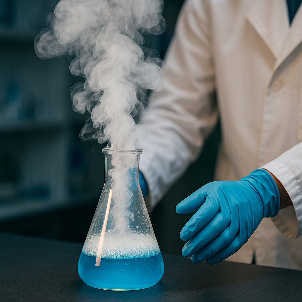 Ús segur de productes químics