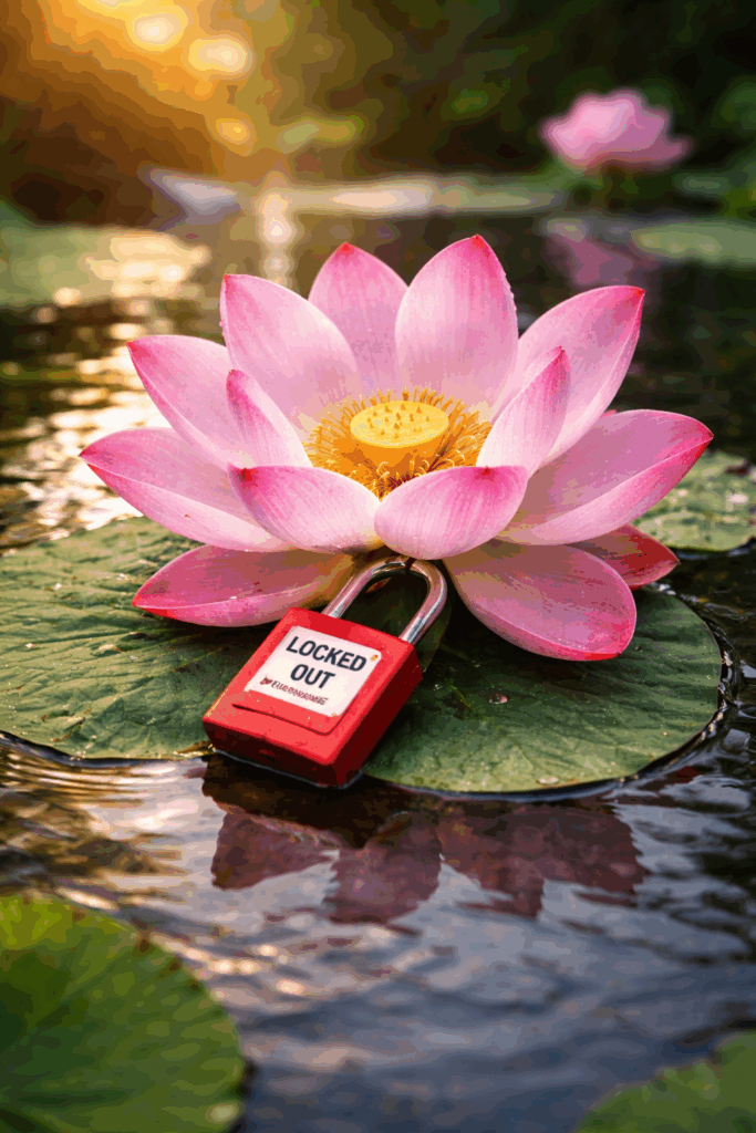 Capacitació d'ús de sistemes d'enclavament: Lock-Out Tag-Out