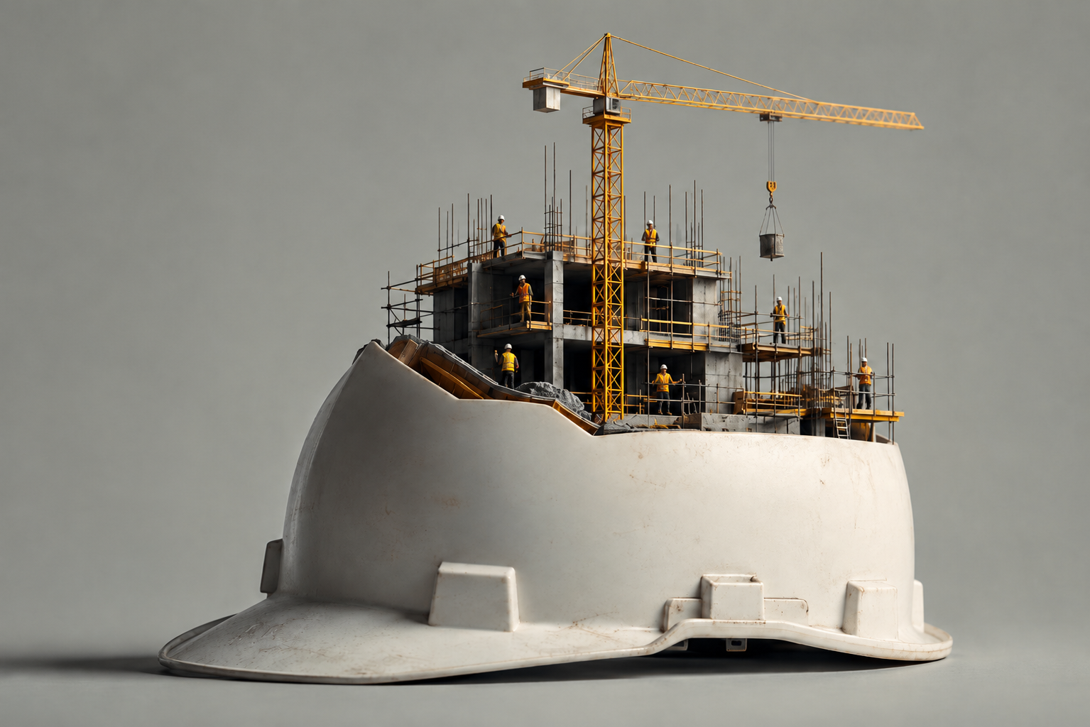 Seguretat en obres de la construcció